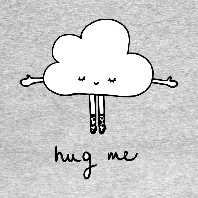 Cute cloud hug me by bigmomentsdesign